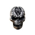 Retro Skull Car Aromatherapy Air Conditioner Air Outlet Clip(Photo Color)