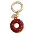 For Airtag Donut Shape Tracker Case Positioner Silicone Sleeve, Color: Brown