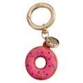 For Airtag Donut Shape Tracker Case Positioner Silicone Sleeve, Color: Rose Red