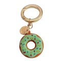 For Airtag Donut Shape Tracker Case Positioner Silicone Sleeve, Color: Green