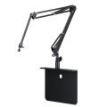 Hidden Lazy Phone And Tablet Universal Stand Multifunctional Support Base, Model: T31 Base+N2L Canti