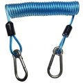 304 Stainless Steel Diving Camera Anti-lost Strap Motorcycle Anti-theft Rope, Random Color Delivery(