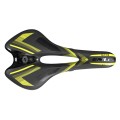 ENLEE E-ZD310 Bicycle Shockproof Cushion Outdoor Cycling Mountain Bike Saddle(Fluorescent Yellow)