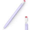 For Apple Pencil 1 AhaStyle PT180-1 Retro Stylus Protective Case Drop Proof Capacitive Pen Cover(Pur