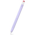 For Apple Pencil 2 AhaStyle PT180-2 Retro Stylus Protective Case Drop Proof Capacitive Pen Cover(Pur