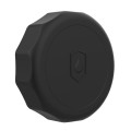 For Airtag Sticky Full Cover Life Waterproof Silicone Protective Case(Black)