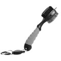 Retractable Golf Club Cleaning Brush Groove Cleaner Golf Accessories(Gray)