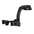 Car Dashboard Suction Cup Double Chuck Mobile Phone Holder(ZP-T1)