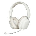 SOYTO SY-T1 Wireless Headset Bluetooth Gaming Headset With Plug Play Microphone(White)