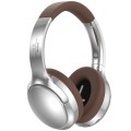 SOYTO VJE901 Retro Bluetooth Headset Metal Headband Wireless Sports Headset(Silver Brown)