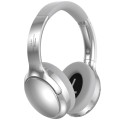 SOYTO VJE901 Retro Bluetooth Headset Metal Headband Wireless Sports Headset(Silver)