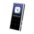 M27 1.8 Inch Bluetooth MP3/MP4 Music Player E-Book Recorder, Size: 16GB(Black)