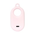 For Samsung Galaxy SmartTag2 Locator Protective Cover Soft Silicone Defense Protector Case(Pink)