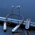 K6  2.4G Hanging Neck In-ear Wireless Monitoring Headphones Long Playtime Sports Earphones