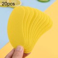 2packs Disposable Portable Deodorizing Insole Paste Remove Odor Absorb Foot Sweat Insole Deodorizing