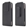 Small 5.5 Inch Cell Phone Holster With Belt Clip Rotary 360 Magnetic Closure