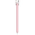 For Apple Pencil (USB-C) AhaStyle PT129-3 Stylus Cover Silicone Cartoon Protective Case, Style: Pink