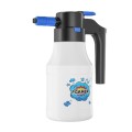 SUITU ST-6322 1.5L Car Washing Electrical Foam Sprayer Rechargeable Automobile Foam Pot(White)