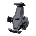 Cycling Bicycle Automatic Locking Mobile Phone Holder(Handlebars)