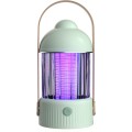 Electric Shock Type Home Night Light Mosquito Killer Outdoor Camping Lamp, Spec: 2000 mAh(Green)
