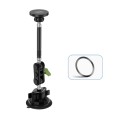 Lanparte Magnetic Car Phone Holder Adjustable Suction Cup Navigation Stand RBA-M01NL