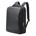 Bopai Large-Capacity Waterproof Business Laptop Backpack With USB+Type-C Port, Color: Deluxe Version