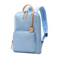 Bopai 62-126521 14-inch Laptop Thin and Light Business Waterproof Backpack(Blue)