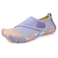 Kids Quick-drying Breathable Beach Shoes Aqua Socks Barefoot Swim Sneakers, Size: 29(Light Purple)