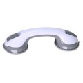 Bathroom Handrail Kids No-Punch Suction Cup Handle Preventing Falls Elderly Handle(Gray White)