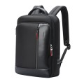 Bopai 751-006641A Large Capacity Anti-theft Waterproof Laptop Business Backpack(Black)