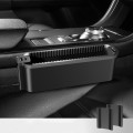 BEN.JACK Multifunctional Car Seat Gap Storage Box(Black)