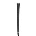 Golf Clubs Anti-slip Rubber Grips Practice Pole Protective Cover(Black)