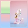 57 x 87cm Double-sided Gradient Background Paper Atmospheric Still Life Photography Props(Pink Blue+