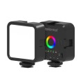 Desiontal W70 Full Color RGB Live Fill Light Portable Small Pocket Light Ambient Photo Handheld Phot