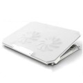 NUOXI S200C Laptop Silent Radiator Multi-level Adjustable Metal Bracket Base(White)