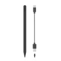 Fast Charge+Touch Switch+Bluetooth Function Anti-false Touch Capacitive Pen for iPad 2018 or Later(B