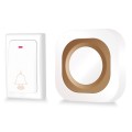 Flash Wireless Home Doorbell Self-Generated Smart Remote Control Doorbell Without Batteries, Specifi