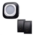 Flash Wireless Home Doorbell Self-Generated Smart Remote Control Doorbell Without Batteries, Specifi