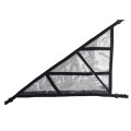 SUV Ceiling Storage Net Car Roof Mesh Storage Bag Suitable For 3-handle Models, Specification: Trans