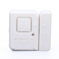 Door Magnetic Wireless Bell Door And Window Alarms Strong Adhesive Wolfproof Anti-theft Alarms(White
