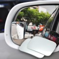 Car High Definition Edgeless Adjustable Blind Spot Reversing Mirror, Shape: 073 Square
