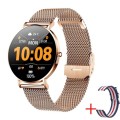 T8 1.3-inch Heart Rate/Blood Pressure/Blood Oxygen Monitoring Bluetooth Smart Watch, Color: Orange