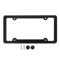 American Standard Aluminum Alloy License Plate Frame Including Accessories, Specification: XC-W059 T