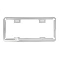 Taiwan Car License Plate Stainless Steel Frame, Specification: Stainless Steel 8K Mirror