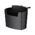 Car-Mounted French Fries Cup Holder Storage Box Multifunctional Trash Can, Model: SD-1019