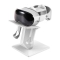VR Headset Storage Display Stand For Apple Vision Pro / Meta Quest 3 / 2 / Pro(White)