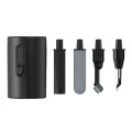 Q5D Mini Portable Bluetooth Headset Mobile Phone Cleaning Pen Multifunctional Cleaning Stick(Black)