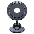 D50 Magnetic Folding Car Phone Holder Rotatable Dashboard Stick-On Navigation Stand