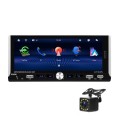 Single Spindle 6.9 inch MP5 With Knob Player Carplay Function Car MP4 Backup Camera, Specification: