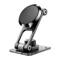 D30 Foldable Suspension Car Phone Holder Magnetic Adhesive Type Metal Navigation Stand